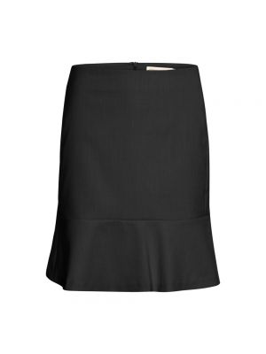 Minirock mit reißverschluss Inwear schwarz