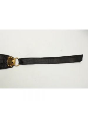 Cinturón de cuero Miu Miu Pre-owned