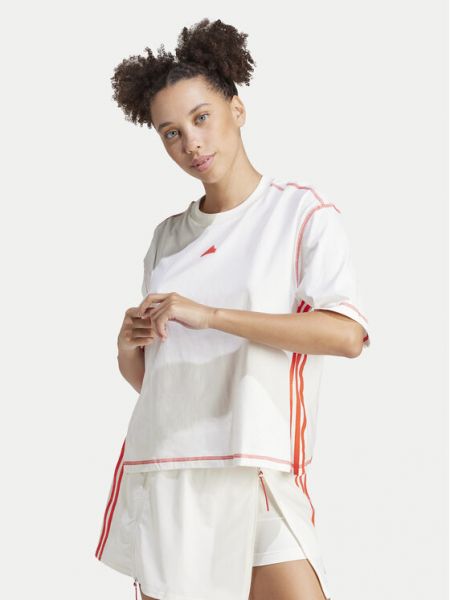 Tricou din bumbac cu croială lejeră Adidas Sportswear