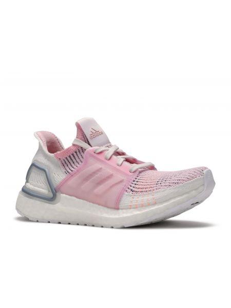Кроссовки Adidas UltraBoost розовые