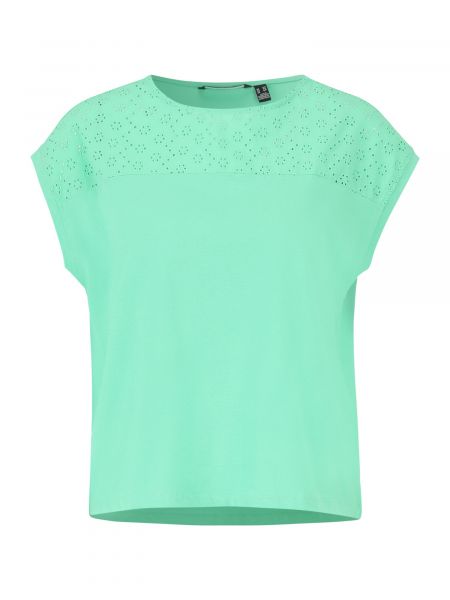 Marškinėliai Vero Moda Petite žalia