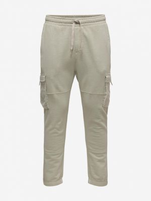 Sporthose Only & Sons beige