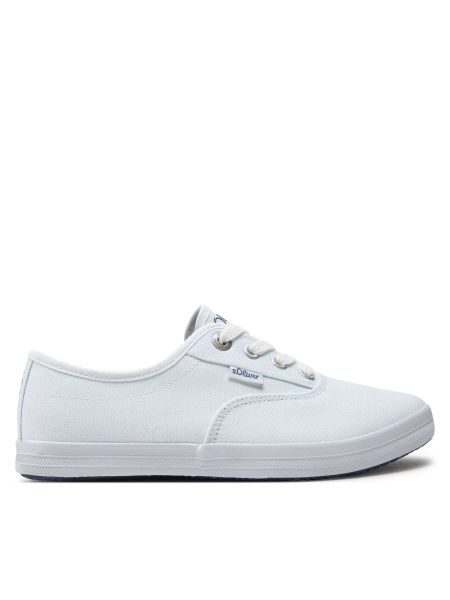 Ниски обувки S.oliver бяло