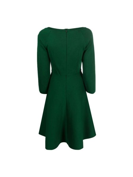 Dzianinowa sukienka mini Charlott zielona