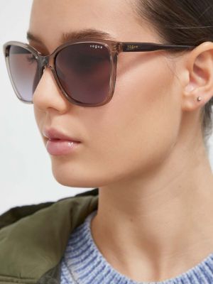 Sunčane naočale Vogue smeđa