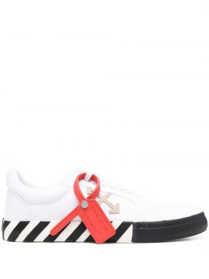 Læder sneakers Off-white hvid