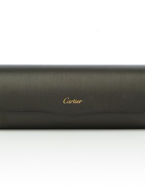 Lunettes de soleil Cartier Eyewear Collection marron