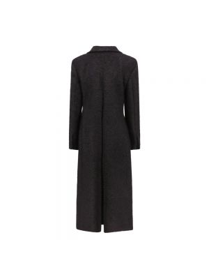 Chaqueta de lana plisada Givenchy negro