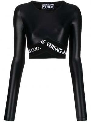 Haut Versace Jeans Couture noir