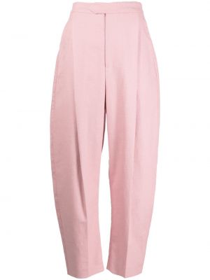 Pantaloni a vita alta Anouki rosa