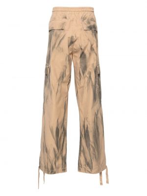Pantalon cargo avec poches Msgm beige