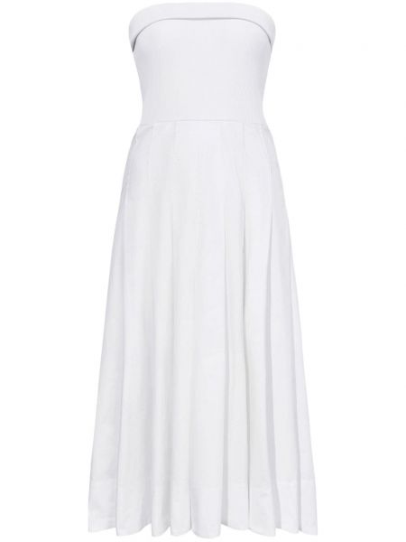 Puuvillased spordidress Proenza Schouler White Label valge