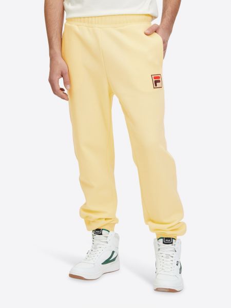 Pantaloni Fila giallo