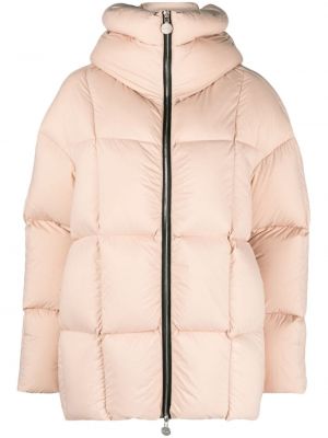 Dūnu jaka ar kapuci Ienki Ienki rozā