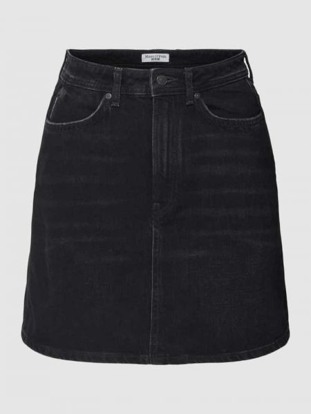 Spódnica jeansowa Marc O'polo Denim czarna