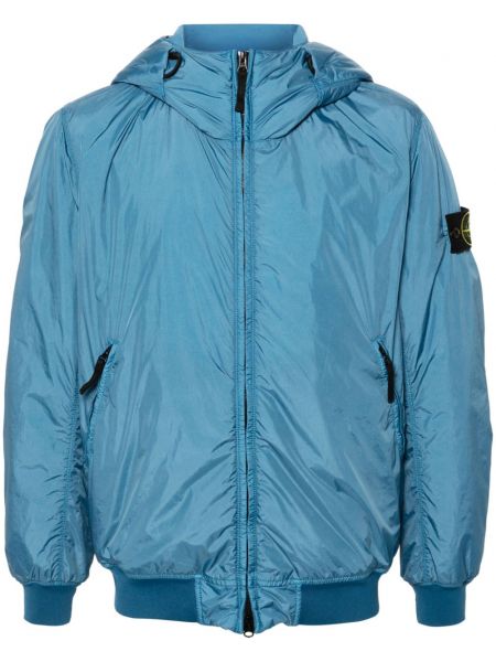 Pitkä takki Stone Island sininen