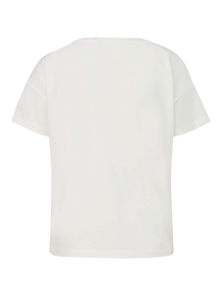 T-shirt Comma blanc