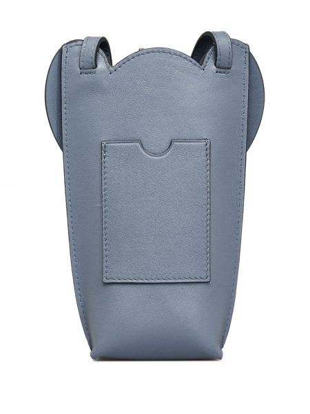 Crossbody rokassoma ar kabatām Loewe Pre-owned zils