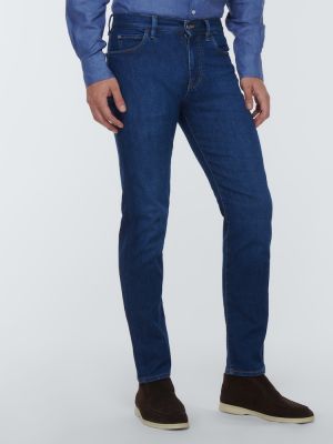 Straight jeans Loro Piana blau