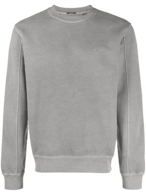 Brodert sweatshirt C.p. Company grå