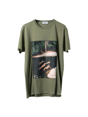 T-shirt Bastille grün
