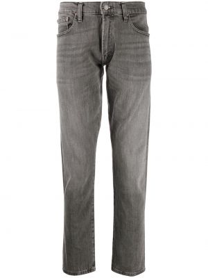 Straight fit džíny Polo Ralph Lauren šedé