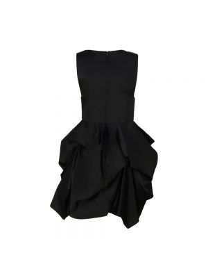 Mini vestido de algodón Jw Anderson negro