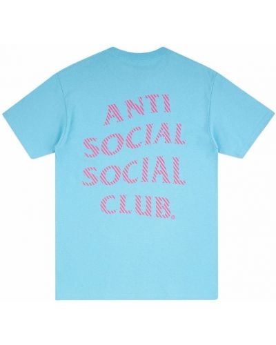 Camiseta Anti Social Social Club azul