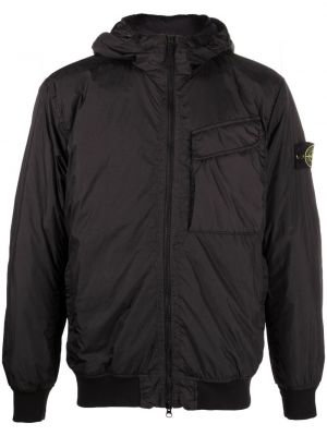 Ветровка Stone Island черно