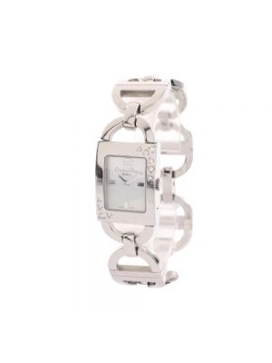 Zegarek ze stali chirurgicznej Dior Vintage szary