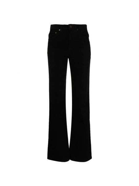 Czarne spodnie Saint Laurent