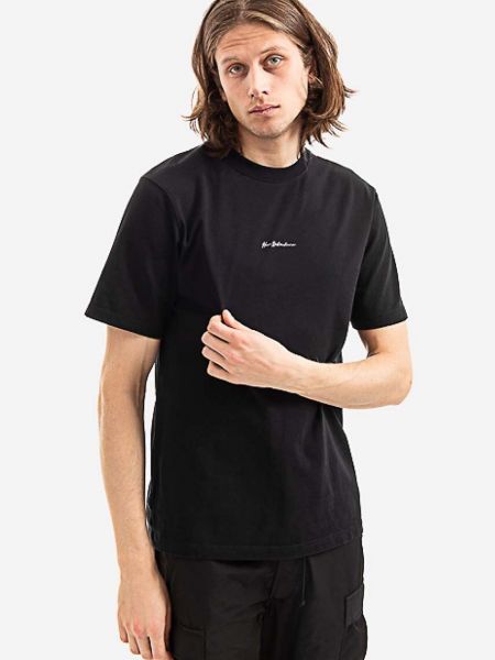 Bavlněné tričko s krátkými rukávy Han Kjøbenhavn