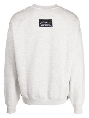 Sweatshirt mit print Izzue grau