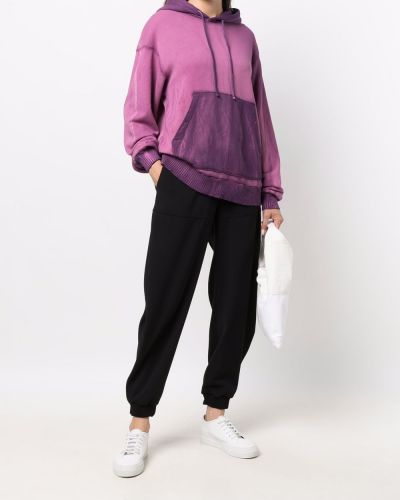 Sudadera con capucha de algodón Cotton Citizen violeta