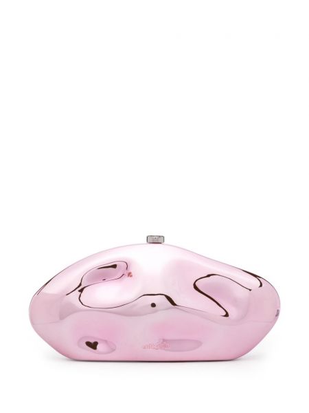 Clutch çanta Cult Gaia pembe