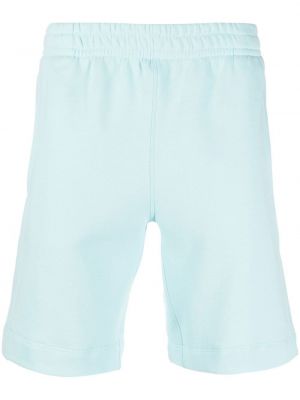 Shorts de sport en coton Styland bleu