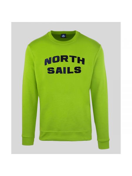 Pulóver North Sails zöld