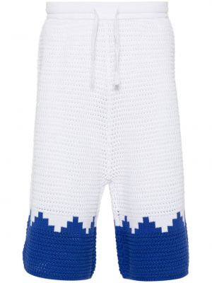 Shorts en tricot Marcelo Burlon County Of Milan