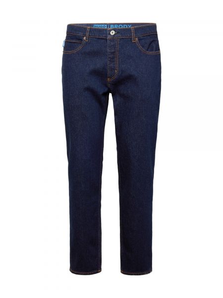 Straight leg jeans Hugo Blue blu