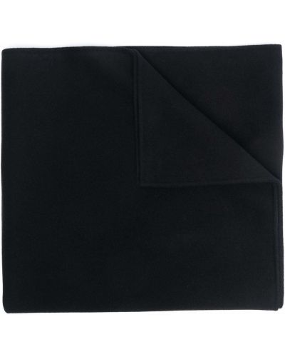 Шерстяной шарф 12 Storeez, черный