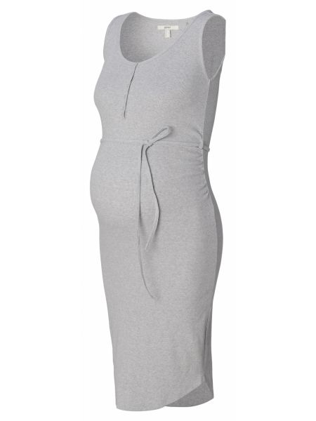 Šaty Esprit Maternity sivá
