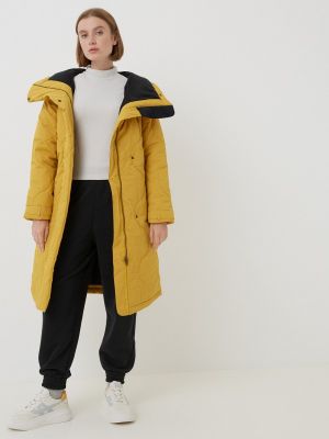 Утепленная куртка Roxy желтая