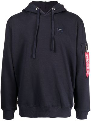 Hettegenser Alpha Industries svart