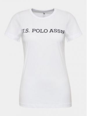 T-shirt U.s. Polo Assn. blanc
