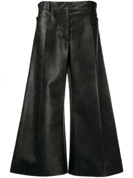 Pantaloni baggy con motivo a stelle Stella Mccartney nero