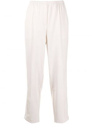 Pantalones ajustados a rayas Goodious blanco