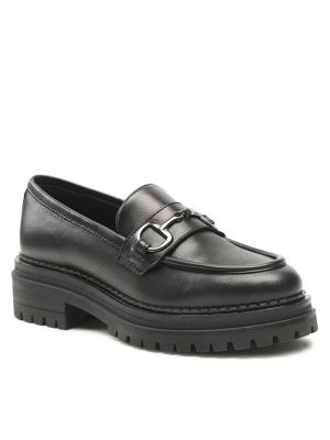 Pantofi loafer Nero Giardini negru