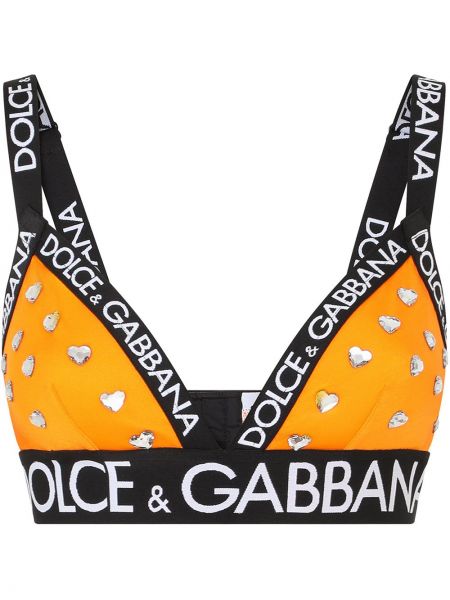 Reggiseno Dolce & Gabbana arancione