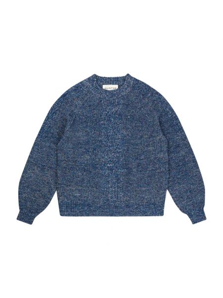 Sweter Munthe niebieski