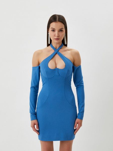 Вечернее платье Sorelle синее
